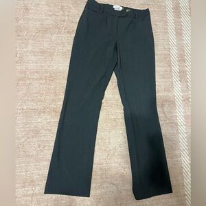 Gray Calvin Klein suit pants